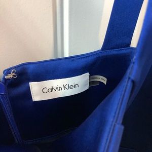 Calvin Klein Blue dress